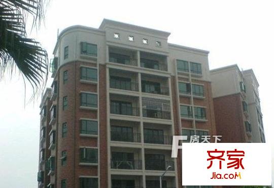 華啟平方米灣外景圖