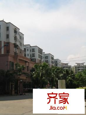 桂江樓外景圖 