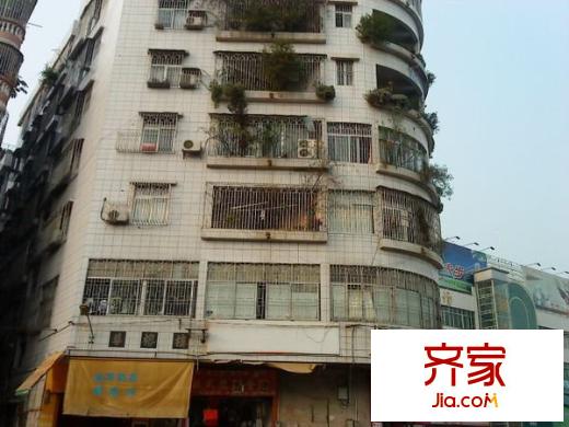 桂江樓外景圖 