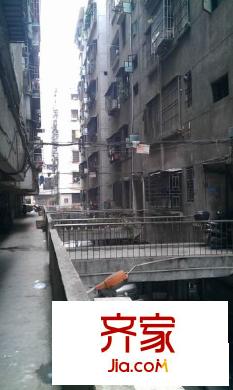 桂江樓外景圖 