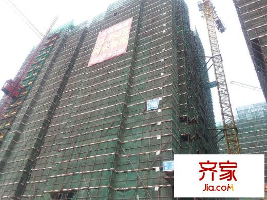 長信銀灣工程進(jìn)度2012-11-15