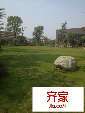 長信銀灣小區(qū)實(shí)景2013-10-31