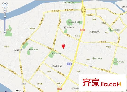 創(chuàng)業(yè)樓交通圖 