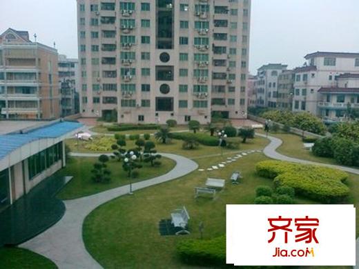 嘉禾居外景圖 
