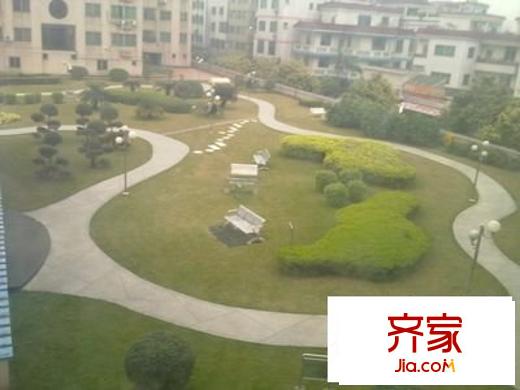 嘉禾居外景圖 