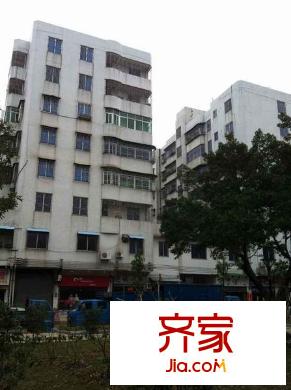 金沙教師小區(qū)外景圖