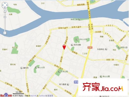 聚華苑交通圖