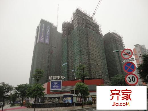 桂南銀都工程進(jìn)度2014-5-8