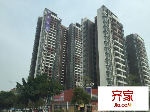 桂南銀都小區(qū)外立面（2015.2.5）