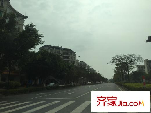 桂南銀都周邊馬路