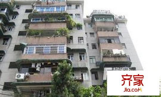 紅英小區(qū)外景圖