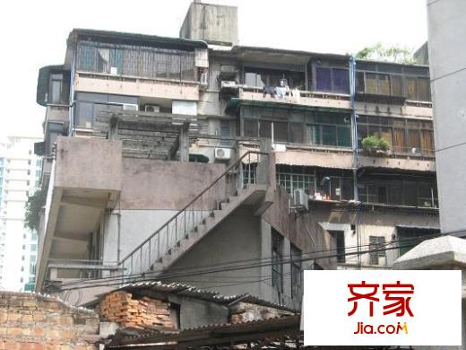 紅英小區(qū)外景圖