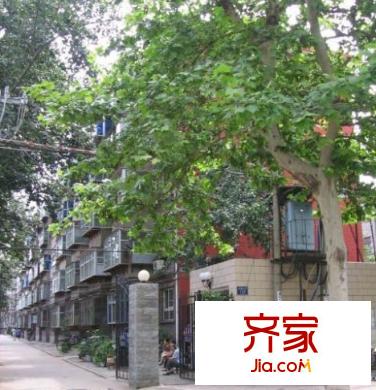 紅旗中路小區(qū)外景圖