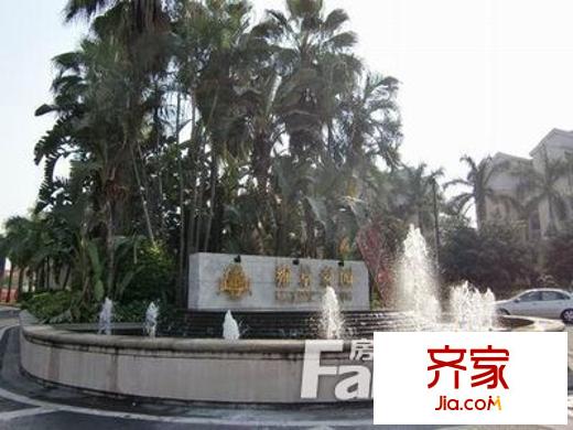 雍景豪園湖岸大宅外景圖