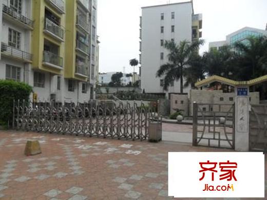 影蔭閣外景圖 