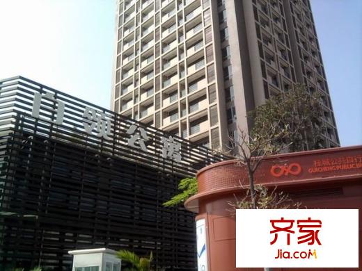 白領(lǐng)公寓外景圖 