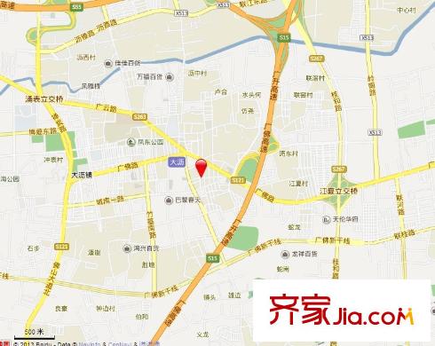 園東南樓9號交通圖