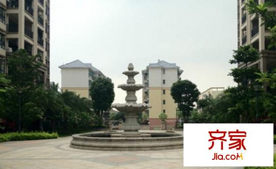 西樵匯豐花園外景圖