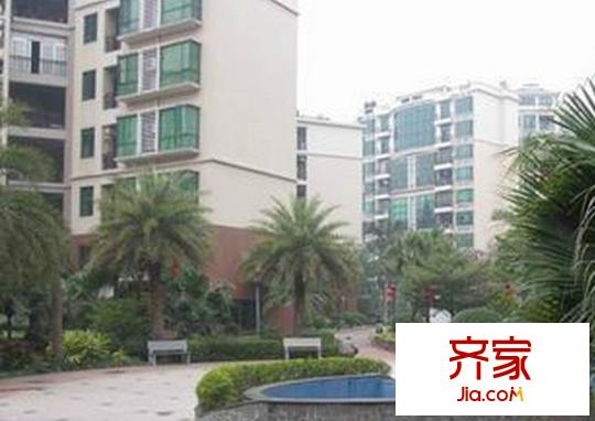 西樵匯豐花園外景圖