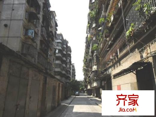 白燕二街小區(qū)外景圖 