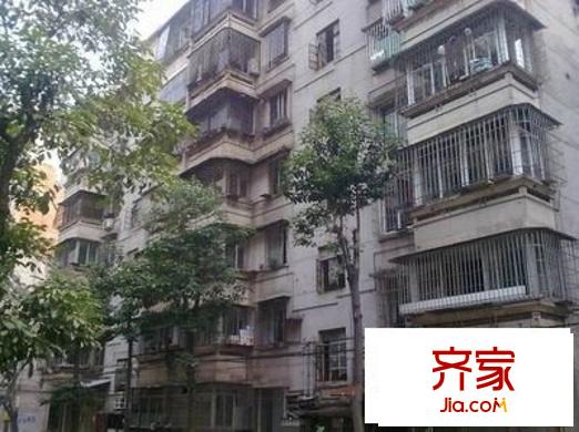 白燕二街小區(qū)外景圖 