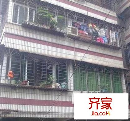 白燕二街小區(qū)外景圖