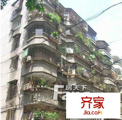 白燕二街小區(qū)外景圖