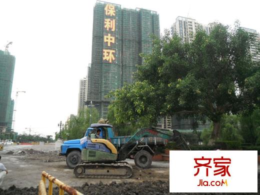 保利中環(huán)廣場(chǎng)保利中環(huán)外景（2014-6）