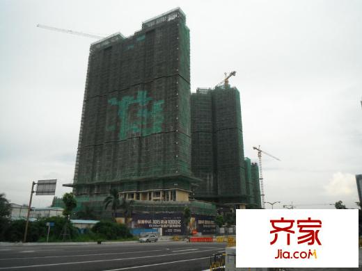保利中環(huán)廣場(chǎng)保利中環(huán)外景（2014-6）