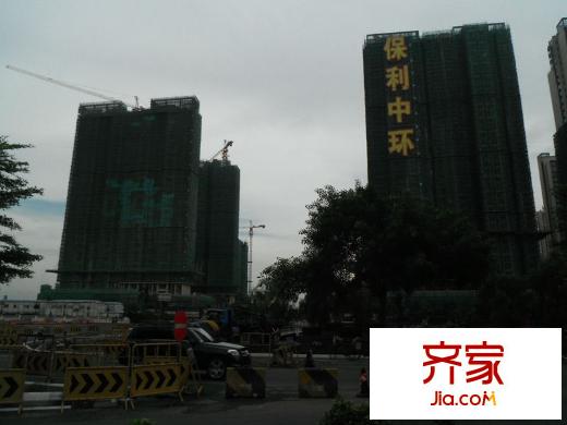 保利中環(huán)廣場(chǎng)保利中環(huán)外景（2014-6）