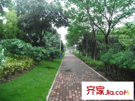 保利中環(huán)廣場周邊綠道