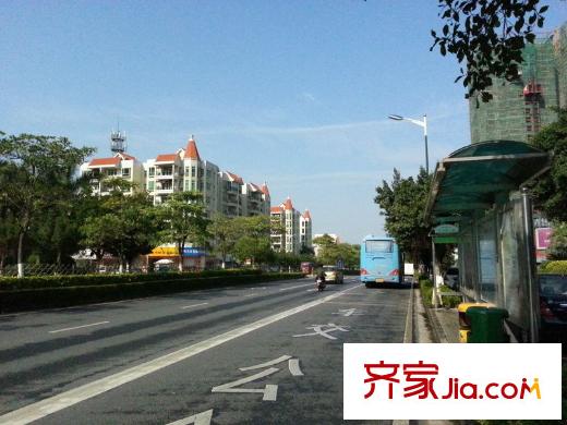 桂南銀都公交站臺(tái)