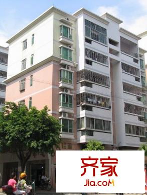 桂江樓外景圖 