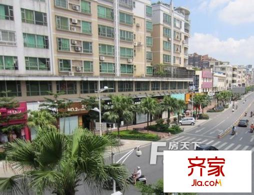 創(chuàng)峰樓外景圖
