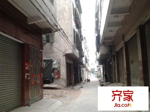 城東北三路小區(qū)外景圖