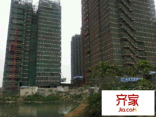 長信銀灣工程進(jìn)度2012-03-11