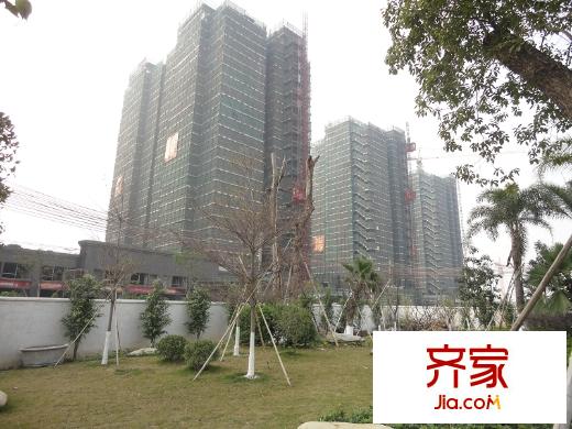 長信銀灣工程進(jìn)度2013-03-01