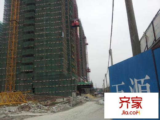 長信銀灣工程進(jìn)度2012-11-15