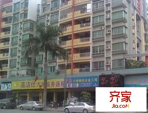 陳村百花樓外景圖