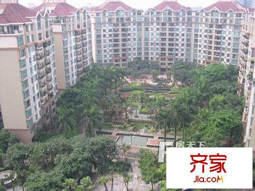 雍景豪園湖岸大宅外景圖