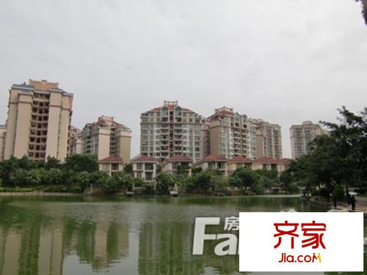 雍景豪園湖岸大宅外景圖