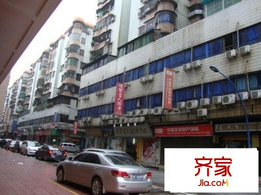 園東南樓9號(hào)外景圖 