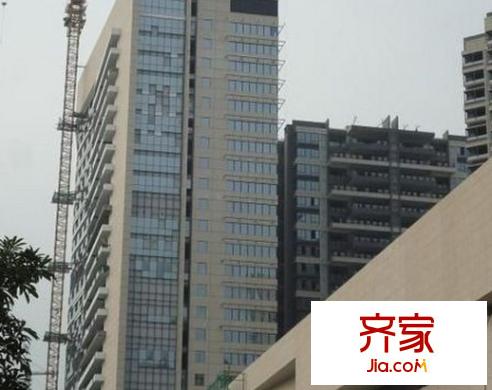 碧桂園希爾頓酒店外景圖