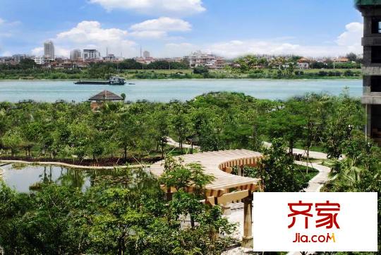 濱城瓏灣中心園林2011_10/27