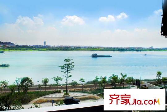 濱城瓏灣一線江景