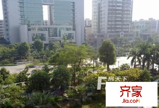 鴻安庭苑外景圖