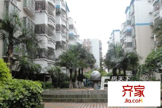 鴻安庭苑外景圖