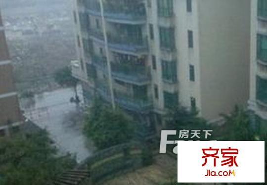 鴻安庭苑外景圖