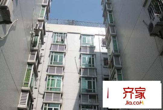 花園二街小區(qū)外景圖 