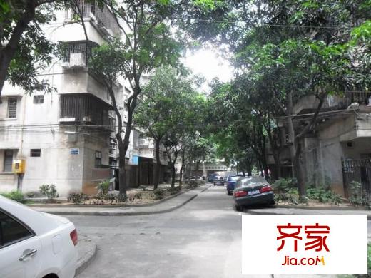 花園二街小區(qū)外景圖 
